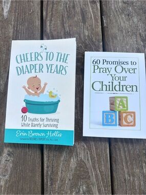 Cheers to the Diaper Years by Erin Brown Hollis - Prayer Book
